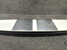 2010 Mini Cooper Rear Trunk Lid Wing Spoiler OEM White/ Black
