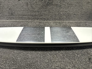 2010 Mini Cooper Rear Trunk Lid Wing Spoiler OEM White/ Black