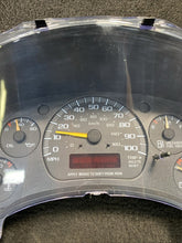 09370095 1996-2000 Chevrolet Express Speedometer Instrument Gauge Cluster OEM 09370095