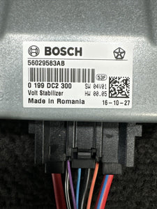 56029583AB 2017 Maserati Ghibli Voltage Stabilizer Control Module OEM 56029583AB