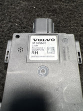 31665693 2019 Volvo XC90 Right Blind Spot Radar Sensor Module OEM 31665693