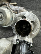 A2710903680 2012 Mercedes C250 1.8L Turbocharger Exhaust Manifold Assembly OEM A2710903680