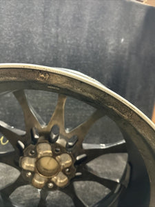 PTR4530103 2009-2013 Lexus F Sport IS 19” Factory Rim REAR 19x9 OEM PTR4530103 NEEDS REPAIR
