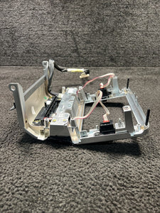 670010721 2014 Maserati Quattroporte Dash Radio Face Plate & Control Panel OEM 670010721