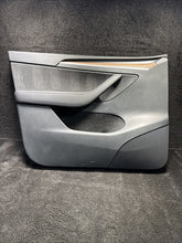 199729400E 2025 Tesla Model Y Front Left Door Panel W/ Wood Trim OEM 199729400E