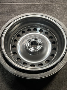 2014 Audi Q5 Emergency Spare Tire Wheel OEM 195/75-18