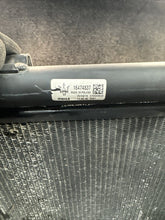 16474837 2017 Maserati Ghibli Engine A/C Condenser OEM 16474837