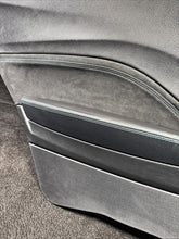 8065451 2020 BMW M2 Competition Rear Left Door Card Panel Black Alcantara OEM 8065451