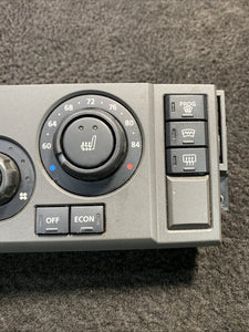 JFC500087WUX 2005-2007 Range Rover AC Heat Climate Temperature Control Panel OEM JFC500087WUX