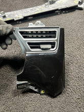 2015 Tesla Model S Front Dash Gross Black Trim Set OEM