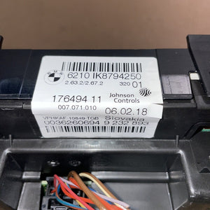 6210IK8794250 2018 BMW 328i F30 F22 F36 Speedometer Instrument Cluster OEM PN:6210IK8794250