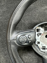 2011 Mini Cooper Steering Driver Wheel W/ Controls Black Leather OEM