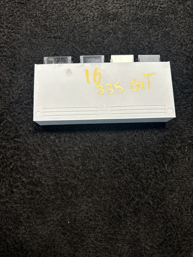 7410612 2016 BMW 335i GT Trunk Lid Control Module OEM 7410612