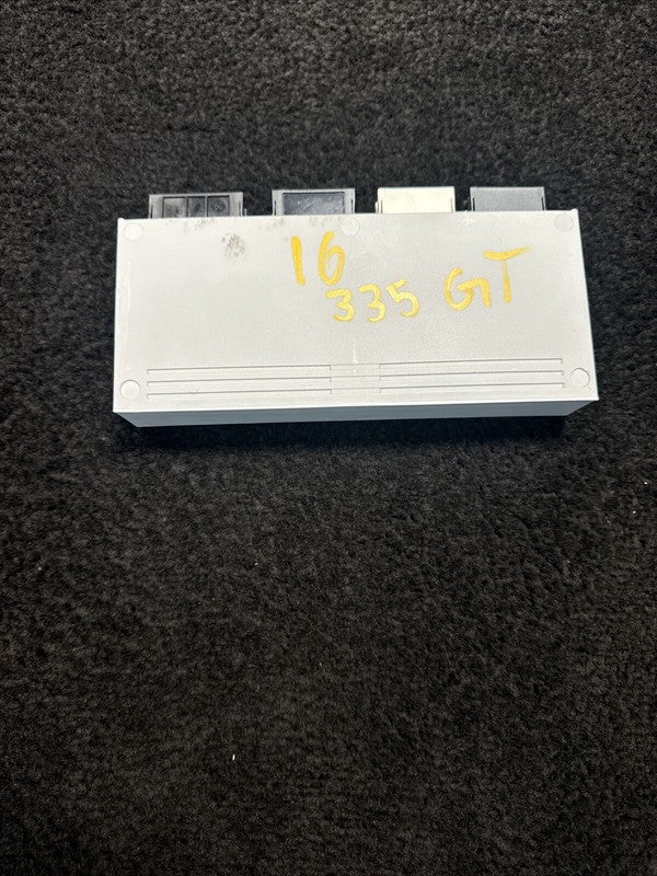 7410612 2016 BMW 335i GT Trunk Lid Control Module OEM 7410612