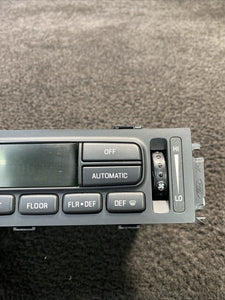 F6VF-18D419-AA 1998-2002 Ford Crown Victoria AC Heater Climate Control OEM F6VF-18D419-AA