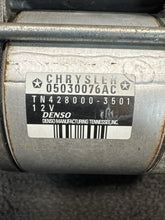 05030076AC 2009 Dodge Challenger SRT8 Engine Starter Motor OEM 05030076AC