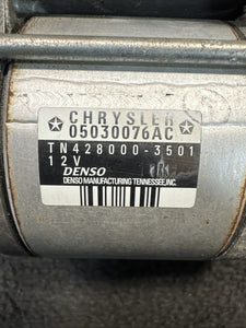 05030076AC 2009 Dodge Challenger SRT8 Engine Starter Motor OEM 05030076AC
