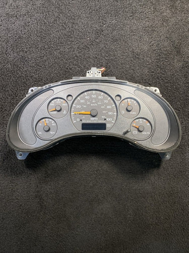 16267265 2000-2005 Chevrolet Blazer Speedometer Instrument Gauge Cluster OEM 16267265