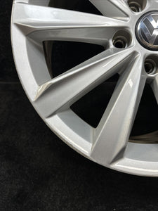 561601025F 2012-2015 Volkswagen Passat 17” Factory Rim 17x7 OEM 561601025F