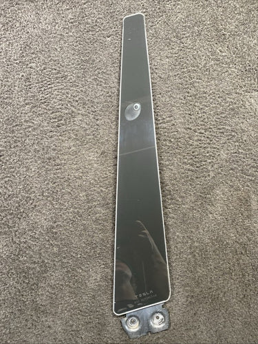 108390100B 2018 Tesla Model X Left Side B Pillar Trim Panel W/ Camera OEM 108390100B