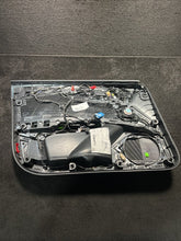 2018 Audi S4 Front Right Door Panel Assembly W/ Out Trim OEM Black