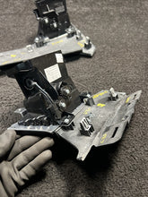 2015 Tesla Model S Front Dash Gross Black Trim Set OEM