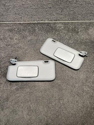 2023 Subaru BRZ Sun Visors Set Left & Right side Black OEM