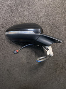 5GM857508A9B9 15-21 Volkswagen Golf Right Passenger Door Side View Mirror OEM 5GM857508A9B9