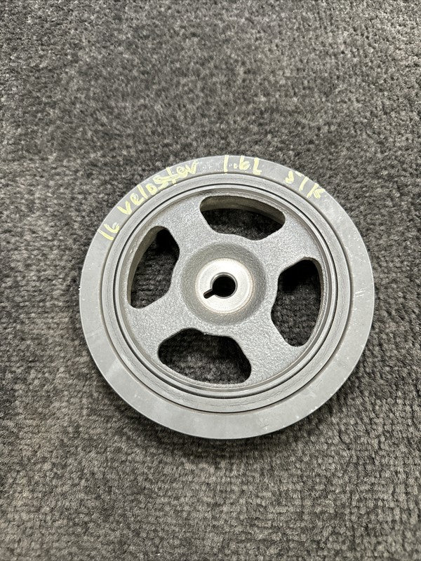 2016 Hyundai Veloster 1.6L Harmonic Balancer Crankshaft Pulley OEM 51k Miles