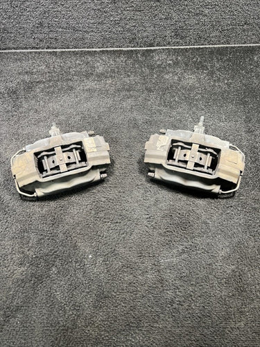 2018 Tesla Model X rear Brake Caliper Set OEM Gray