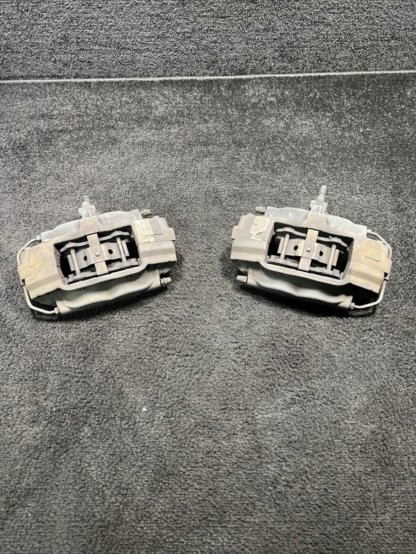 2018 Tesla Model X rear Brake Caliper Set OEM Gray