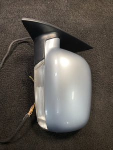 2004-2007 Volkswagen Touareg Left Driver Door Mirror Power Fold OEM Silver