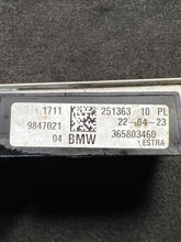 2023 BMW X1 Engine Auxiliary Cooling Radiator OEM