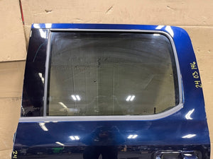 15-20 F150 17-22 F250 F350 Left Rear Door Assembly Paint Code HX