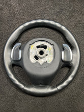 2016 BMW X3 M-Sport Steering Driver Wheel W/ Paddle Shifters Black Leather OEM