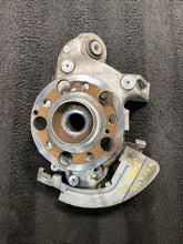 021196 2016 Mercedes C63s Rear Left Spindle Knuckle Wheel Hub OEM 36k