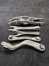 A2059800 2018-2020 Mercedes E63 AMG-S Rear Left Driver Control Arm Set Of 5 OEM A2059800