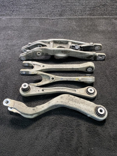 A2059800 2018-2020 Mercedes E63 AMG-S Rear Left Driver Control Arm Set Of 5 OEM A2059800