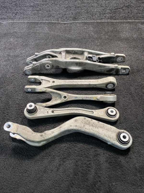 A2059800 2018-2020 Mercedes E63 AMG-S Rear Left Driver Control Arm Set Of 5 OEM A2059800
