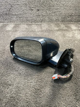 2010-2015 Jaguar XJL Left Driver Door Mirror W/ Blind Spot OEM Green