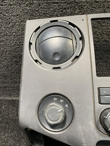 BC342504302A 2011-2016 Ford F250 F350 Radio Dash Panel W/ Switches OEM BC342504302A