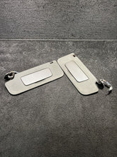 2020 GMC Sierra 2500 Front Left & Right Sun Visors Set OEM Walnut Brown