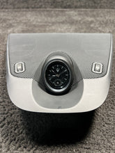 670063100 2017 Maserati Levante Center Dash Analog Gauge Clock W/ Speaker Cover OEM￼