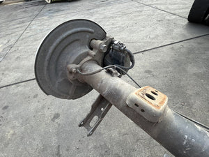 18-20 Ford F150 5.0L OEM Rear Axle Assembly 8.8 Gear 3.31 Ratio w/o Electric Loc