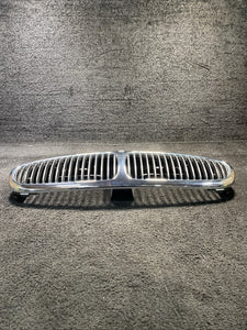 1X435510AE 2002-2008 Jaguar X-Type Front Upper Chrome Bezel Grille Grill OEM 1X43-5510-AE