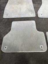 2019 Audi A4 Interior Front & Rear Carpet Floor Mats OEM