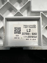 72311CC030 2022 Toyota GR86 Climate Control Switch Panel W/ Ignition Button OEM 72311CC030