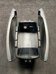 2013 BMW X5 Center Console Arm Rest Storage Compartment Assembly OEM Black