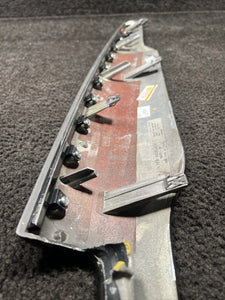 670015117 2014 Maserati Quattroporte Front Dash Wood Trim Bezel OEM 670015117