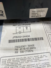39101-STX-A450-M1 07-09 Acura MDX GPS Stereo Navigation CD Climate Control OEM 39101-STX-A450-M1